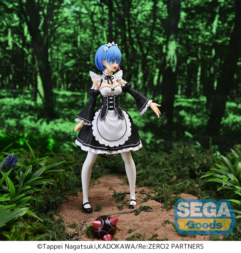 Re:Zero Starting Life in Another World Rem Salvation PVC Statue