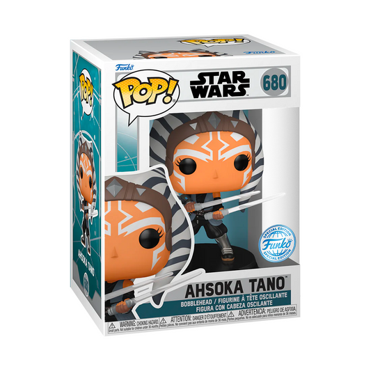 Funko Pop! Star Wars 680 Ashoka Tano Vinyl Figure