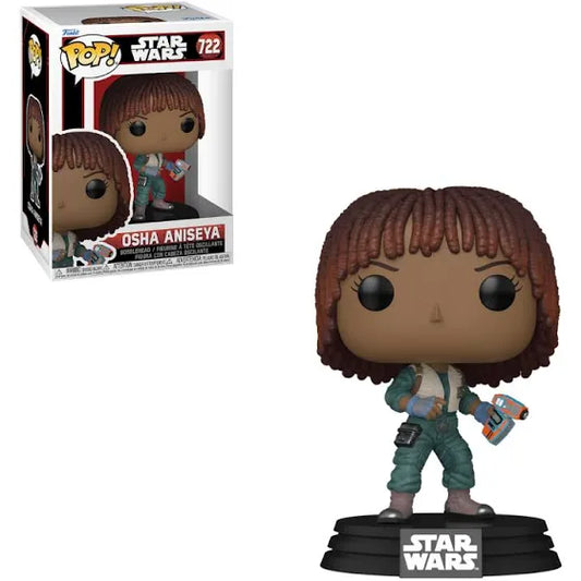 Funko Pop! Star Wars 722 Osha Aniseya Vinyl Figure