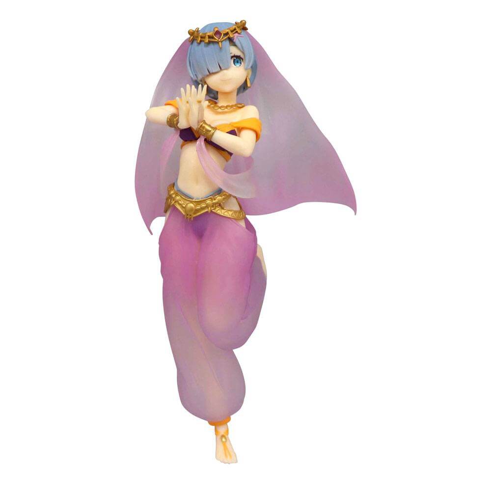Re:Zero Rem In Arabian Nights Another Colour Ver. SSS PVC Figure