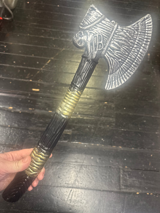 Skeleton Axe Replica Cosplay Prop