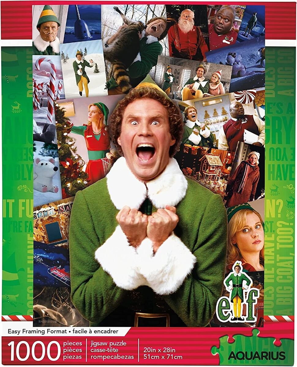 Elf 1000pc Jigsaw