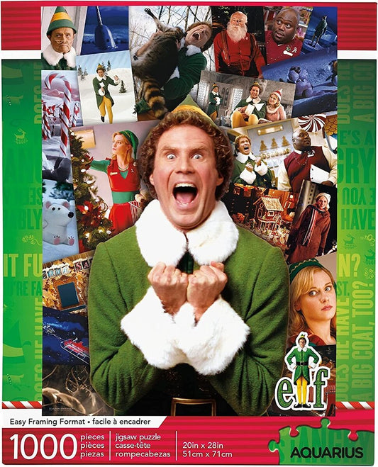 Elf 1000pc Jigsaw