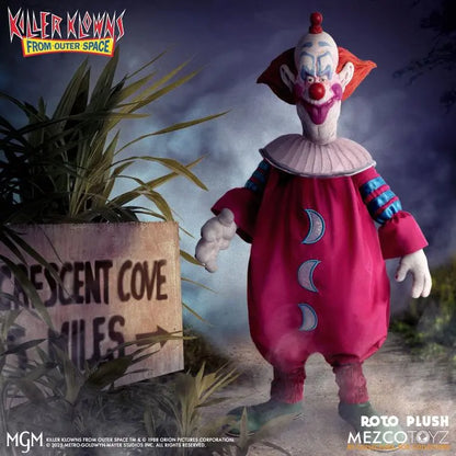 Killer Klowns From Outer Space Slim MDS Roto Plush Doll