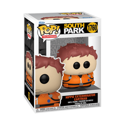 South Park 1760 Hippie Extermination Cartman Funko Pop! Vinyl Figure