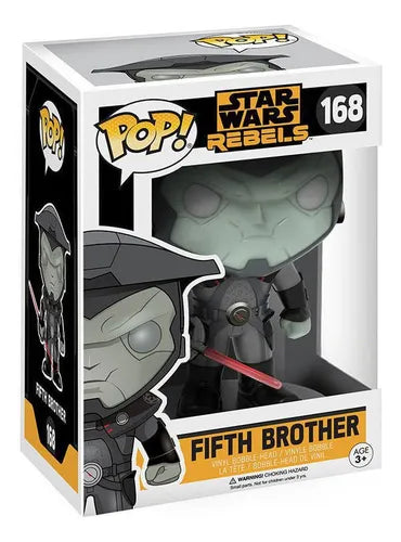 Funko Pop! Star Wats Rebels 168 Fifth Brother Vinyl Figure