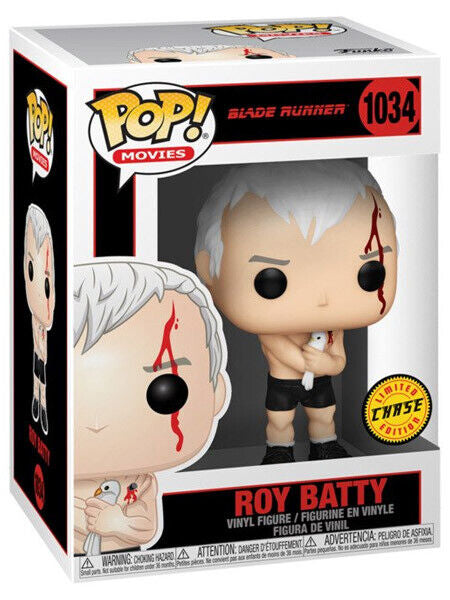 Funko Pop! Blade Runner 1034 Roy Batty Vinyl Figure