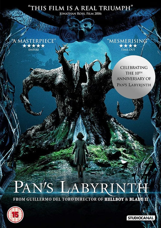 Pans Labyrinth DVD