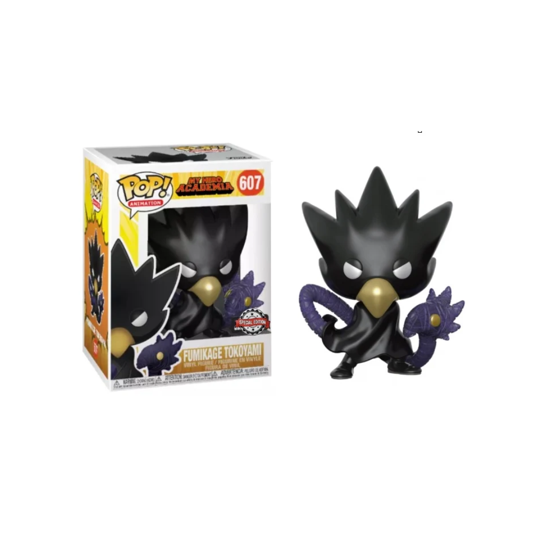 My Hero Academia 607 Fumikage Tokoyami Funko Pop Vinyl Figure