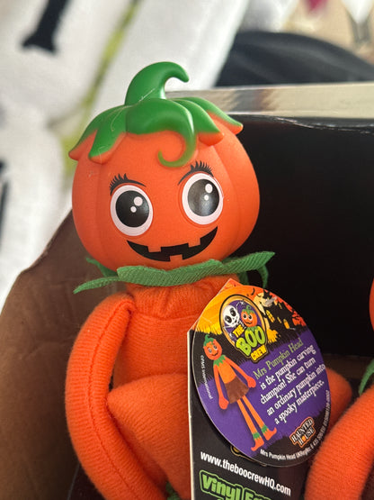 The Boo Crew Halloween Vinyl Faced Plush Figure