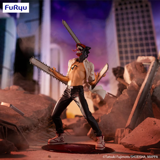 Chainsaw Man Exceed Creative PVC Statue