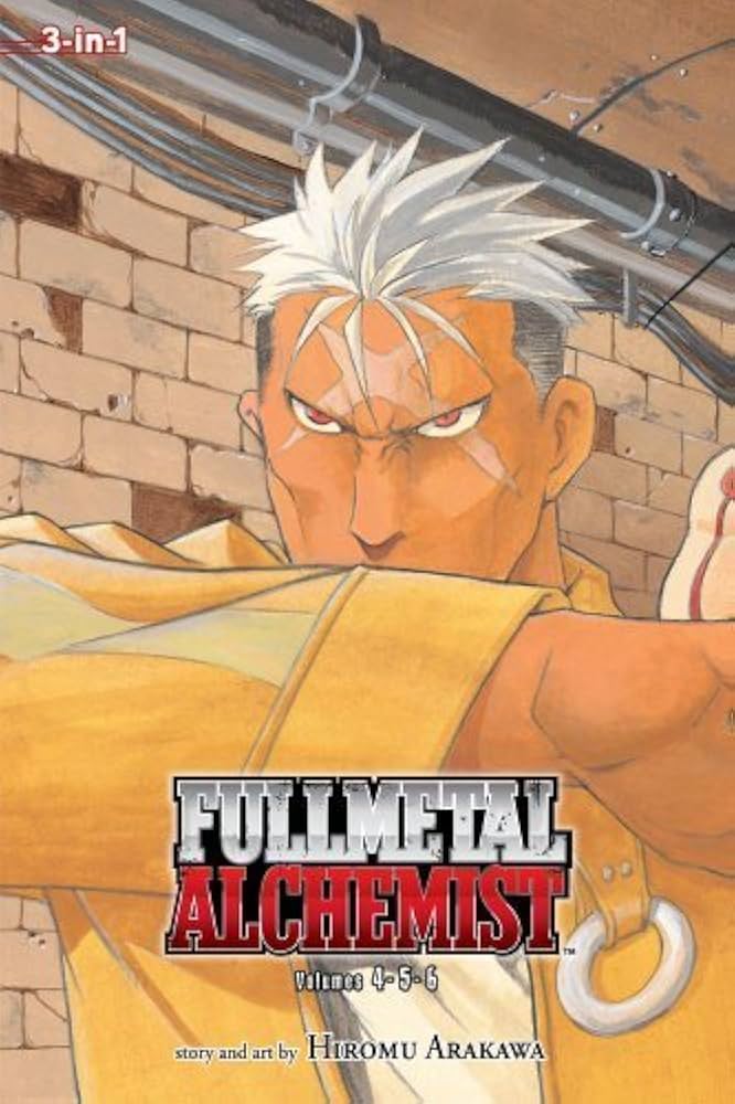 FullMetal Alchemist Volume 4-5-6 3-in-1 Manga