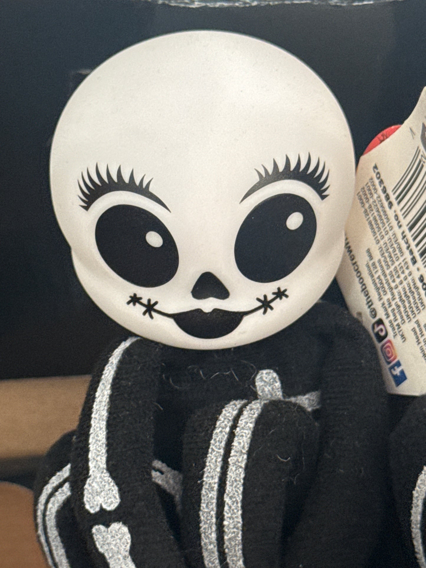 The Boo Crew Halloween Vinyl Faced Plush Figure