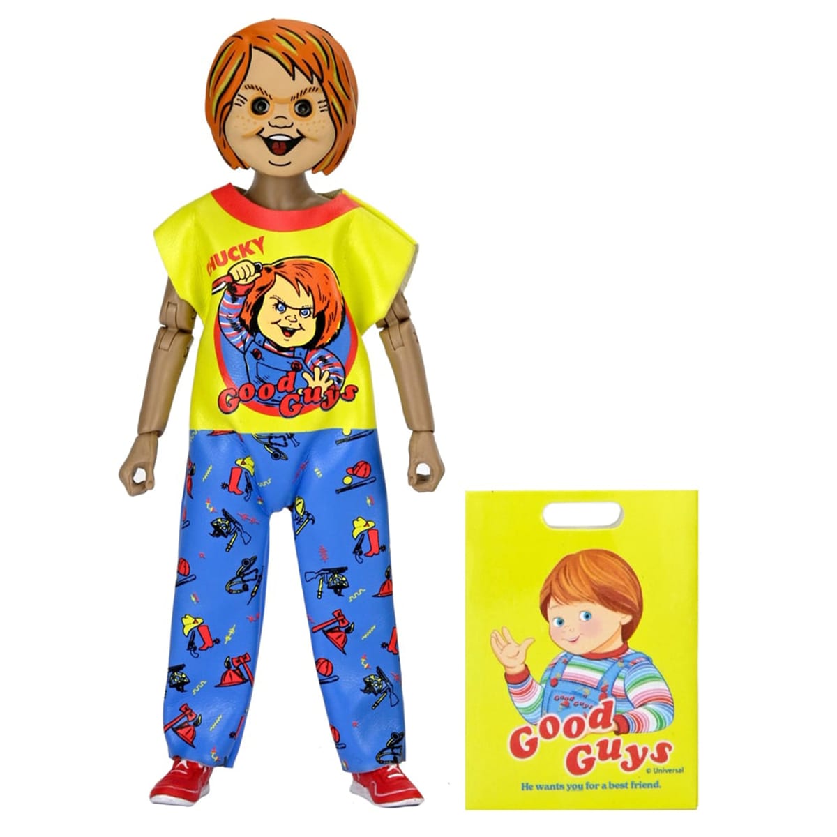 NECA Chucky Ben Cooper Action Figure