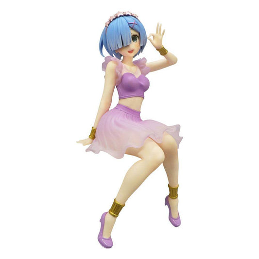 Re:Zero Rem Twinkle Party Noodle Stopper PVC Statue