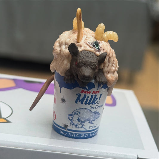 Mega Gross Minis Rat Milk Figure