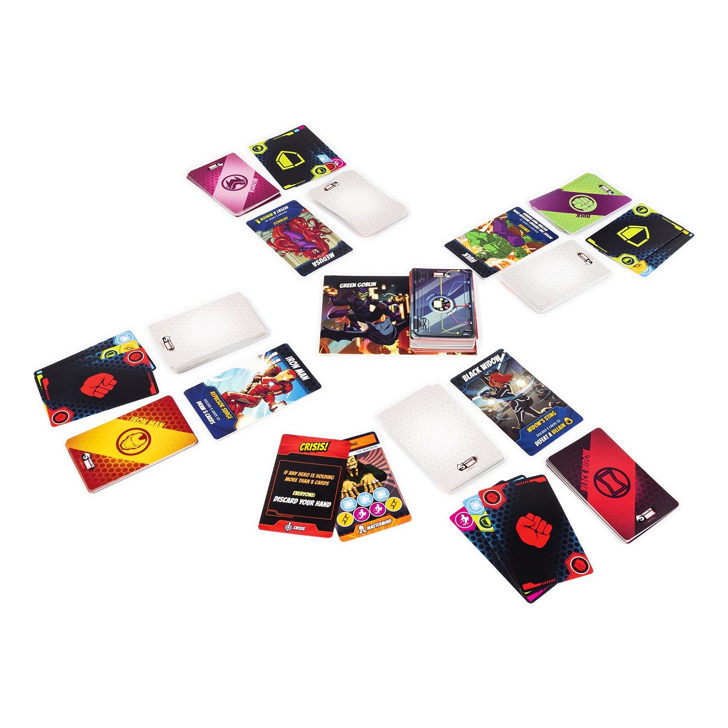 5 Minute Marvel Board Game