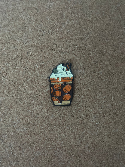 Halloween Drink Pin Badge