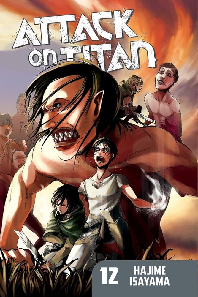 Attack On Titan Volume 12 Manga