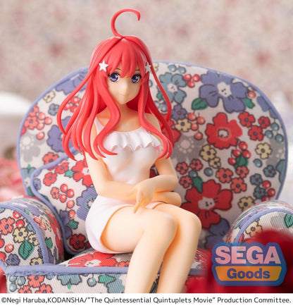 The Quintessential Quintuplets Movie Itsuki Nakano Perching PVC PM Statue