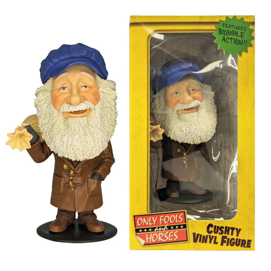 Only Fools and Horses Uncle Albert Cushty Comedy Bobblehead Figurine