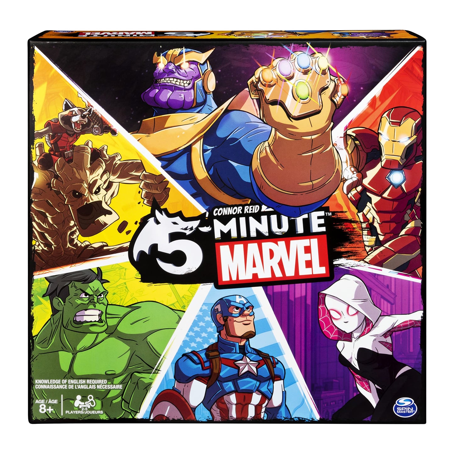 5 Minute Marvel Board Game