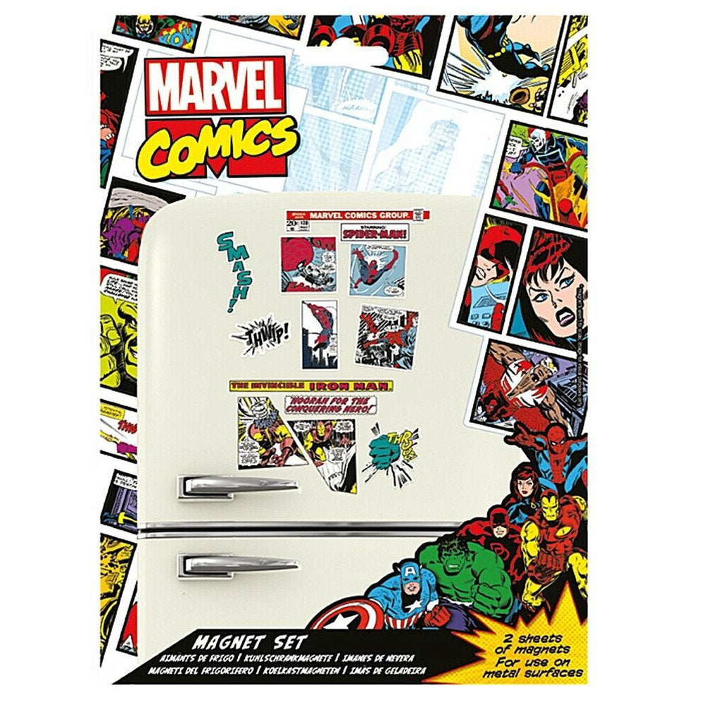 Marvel Comics Magnet Set