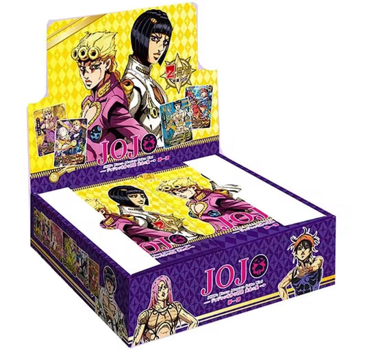Jojo’s Bizarre Adventure Golden Wind Trading Card Pack