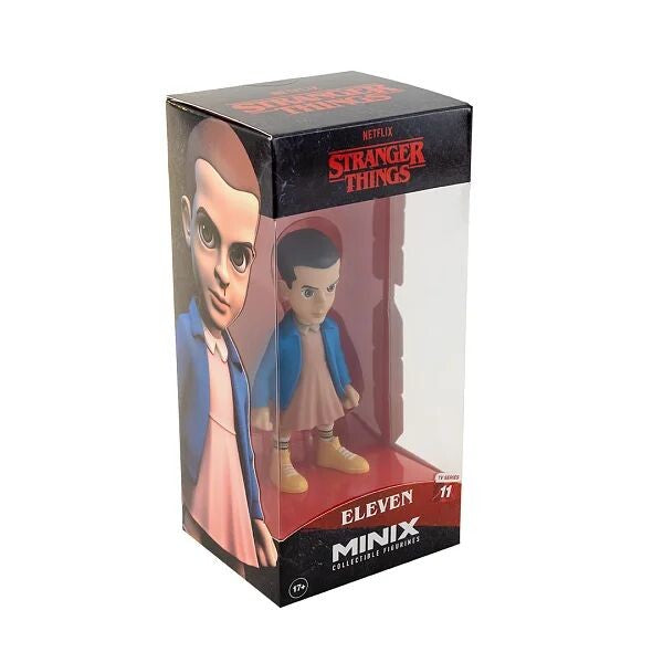 Stranger Things Eleven Minix Collectible Figurine