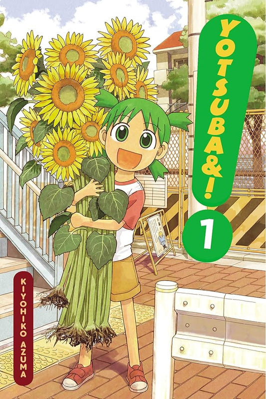 Yotsuba&! Volume 1 Manga