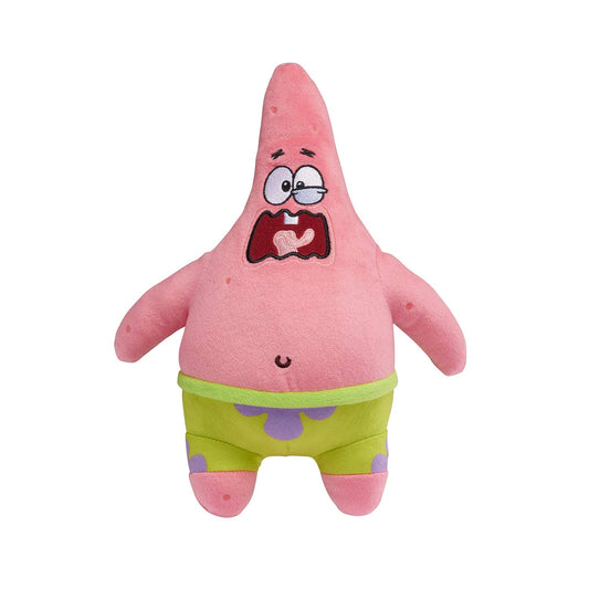 Nickelodeon Spongebob Squarepants Exsqueeze Me Patrick Burping Plush