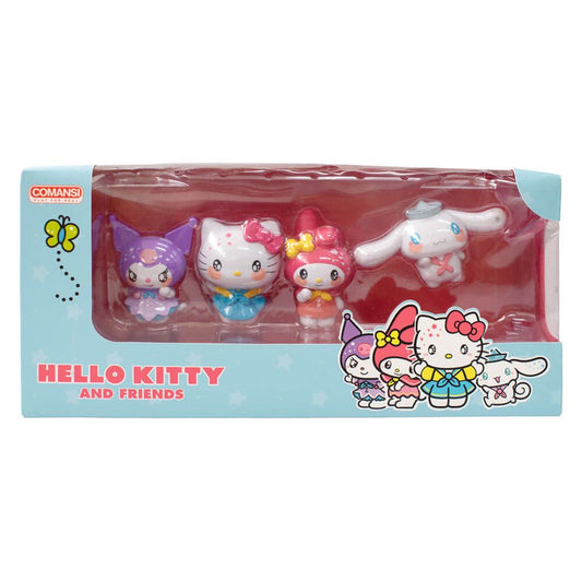 Sanrio Hello Kitty And Friends Figure 4-Pack