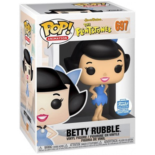 The Flintstones 697 Betty Rubble Funko Pop! Vinyl Figure