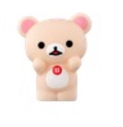 Rilakkuma Friends Soft Vinyl Figure