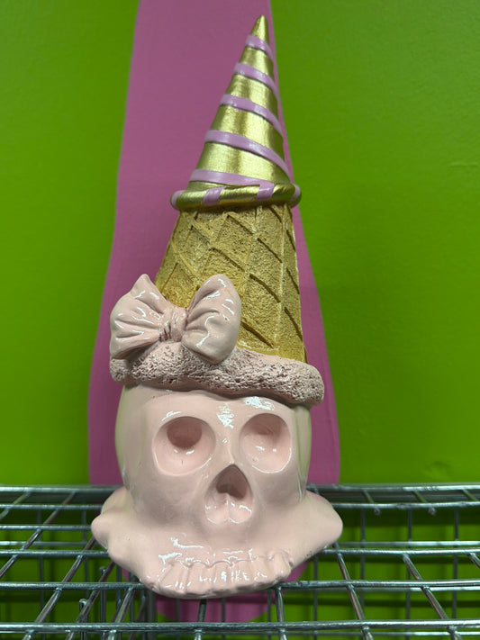 Ice Cream Death Party Ornament
