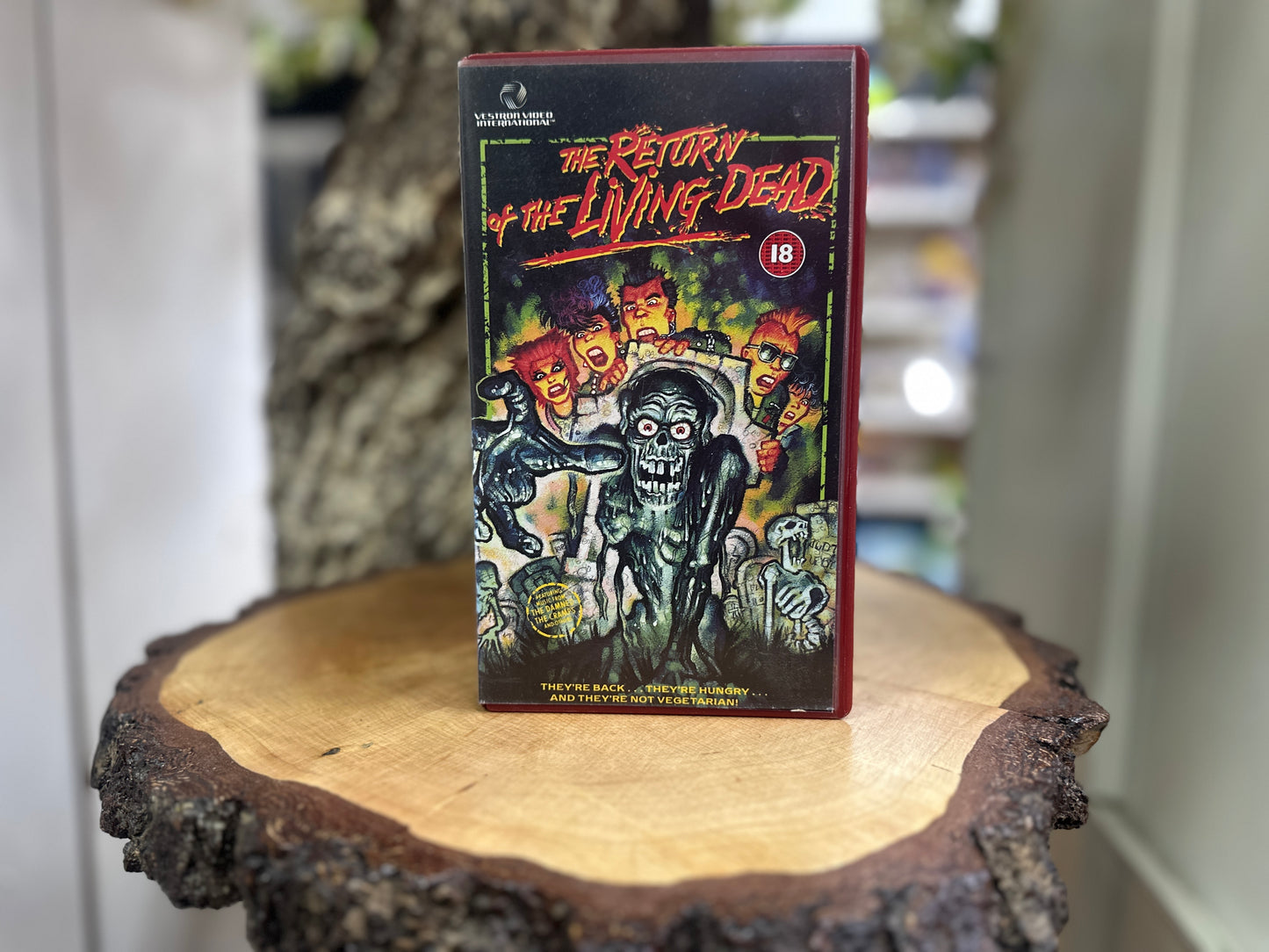 The Return Of The Living Dead VHS Tape