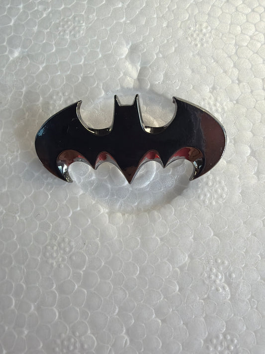 Batman Metallic Logo Brooch