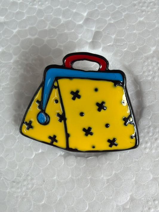 Felix the Cat Bag Pin Badge