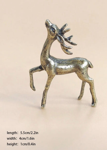 Deer Metal Figure
