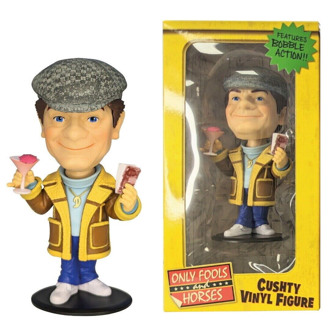 Only Fools and Horses Del Boy Cushty Comedy Bobblehead Figurine