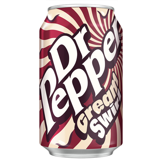 Dr Pepper Cream Swirl 300ml Can