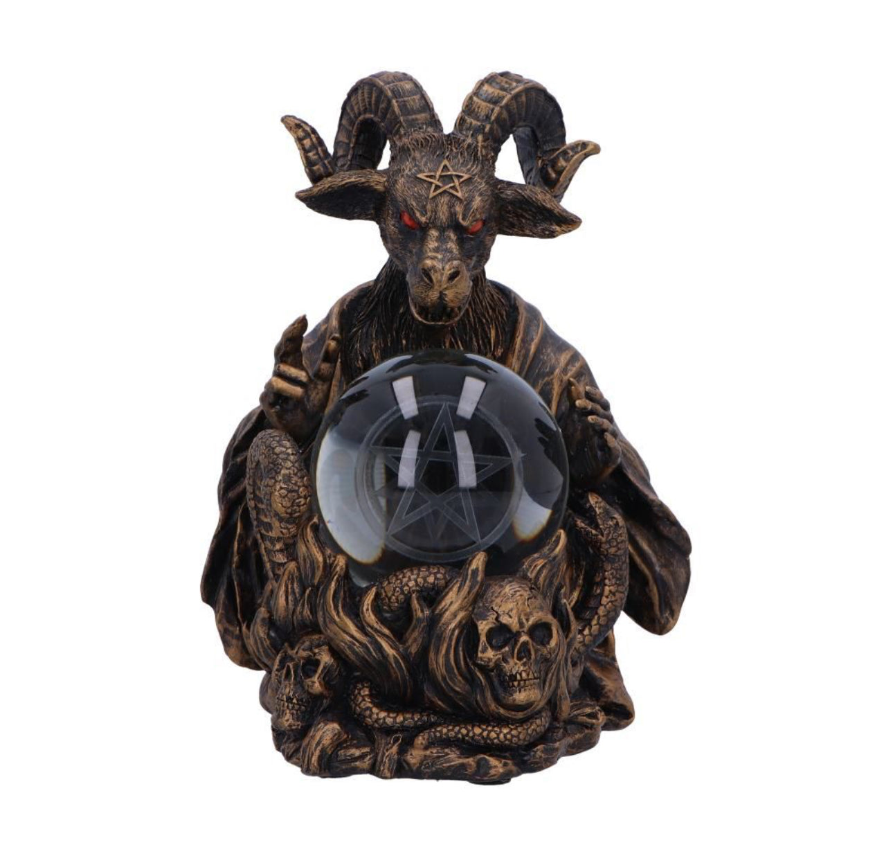 Orbuculum of the Baphomet 16cm Ornament