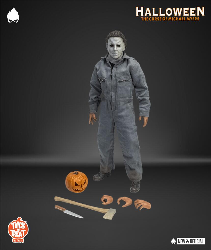 Halloween 6 Curse Of Michael Myers 1:6 Scale Figure