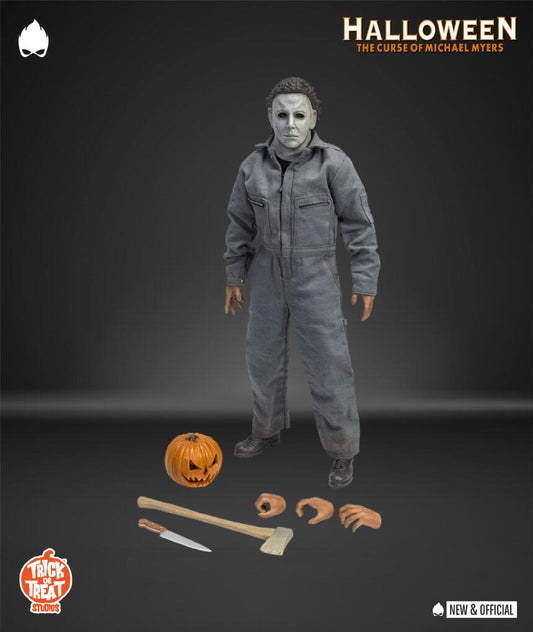 Halloween 6 Curse Of Michael Myers 1:6 Scale Figure