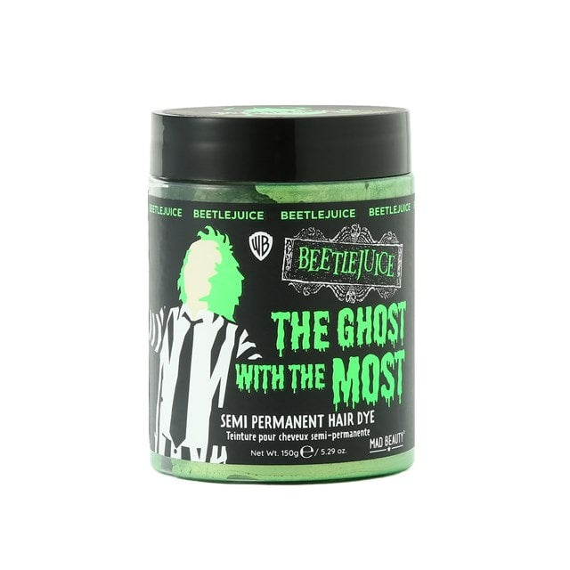 Beetlejuice The Ghost with the Most Semi-Permanent Hair Dye - Green