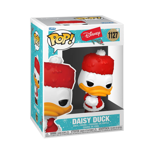 Disney Christmas 1127 Daisy Duck Funko Pop