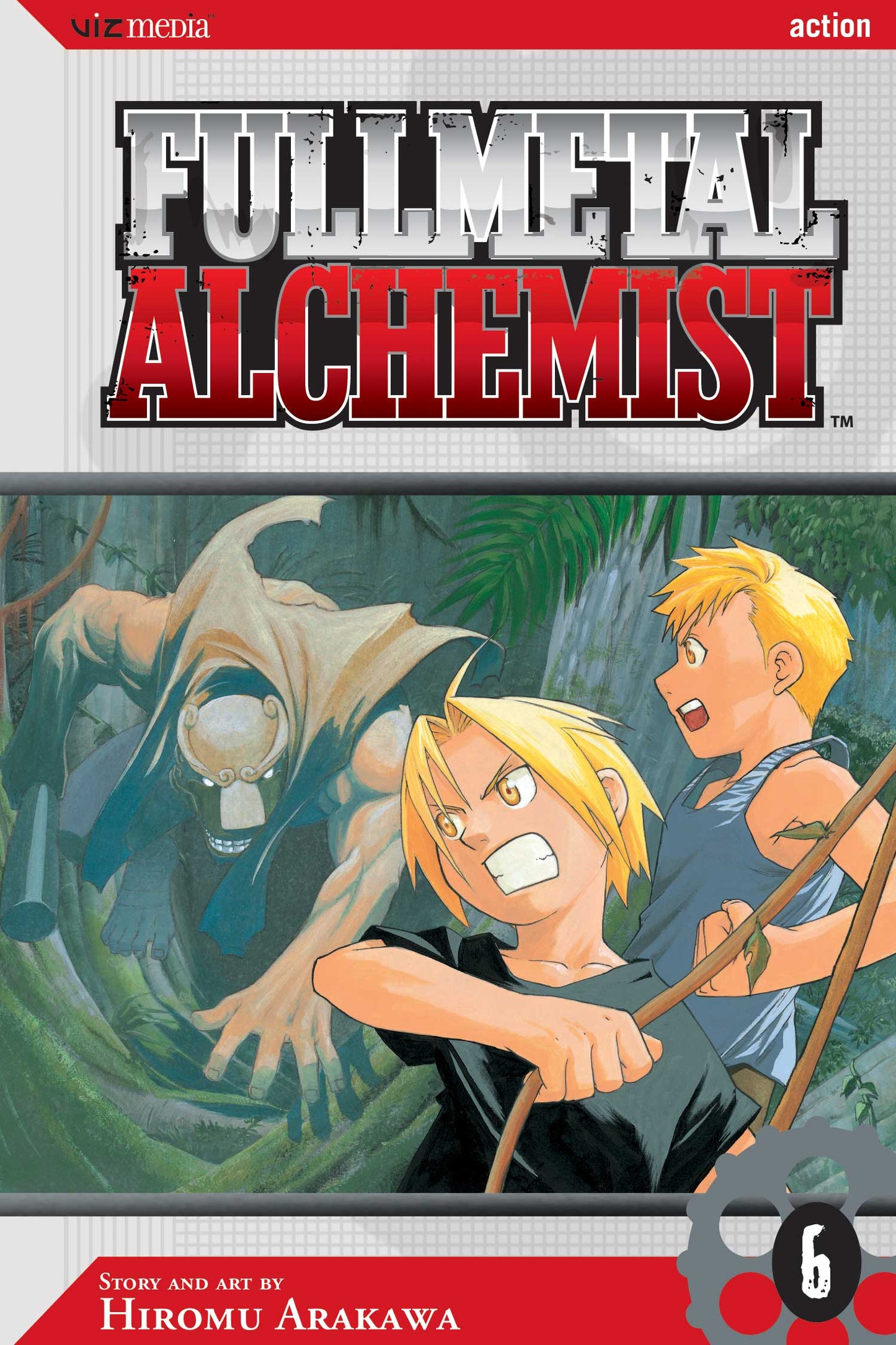 FullMetal Alchemist Volume 6 Manga