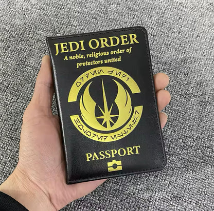 Jedi Order Passport Cover