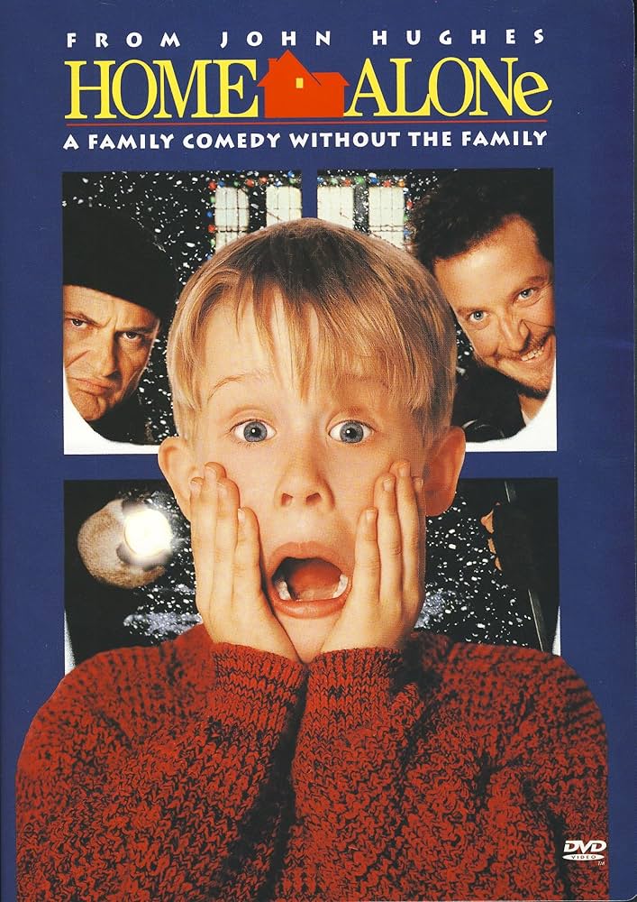Home Alone VHS