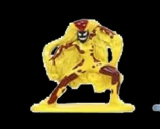 Marvel Spiderman Metal Figure